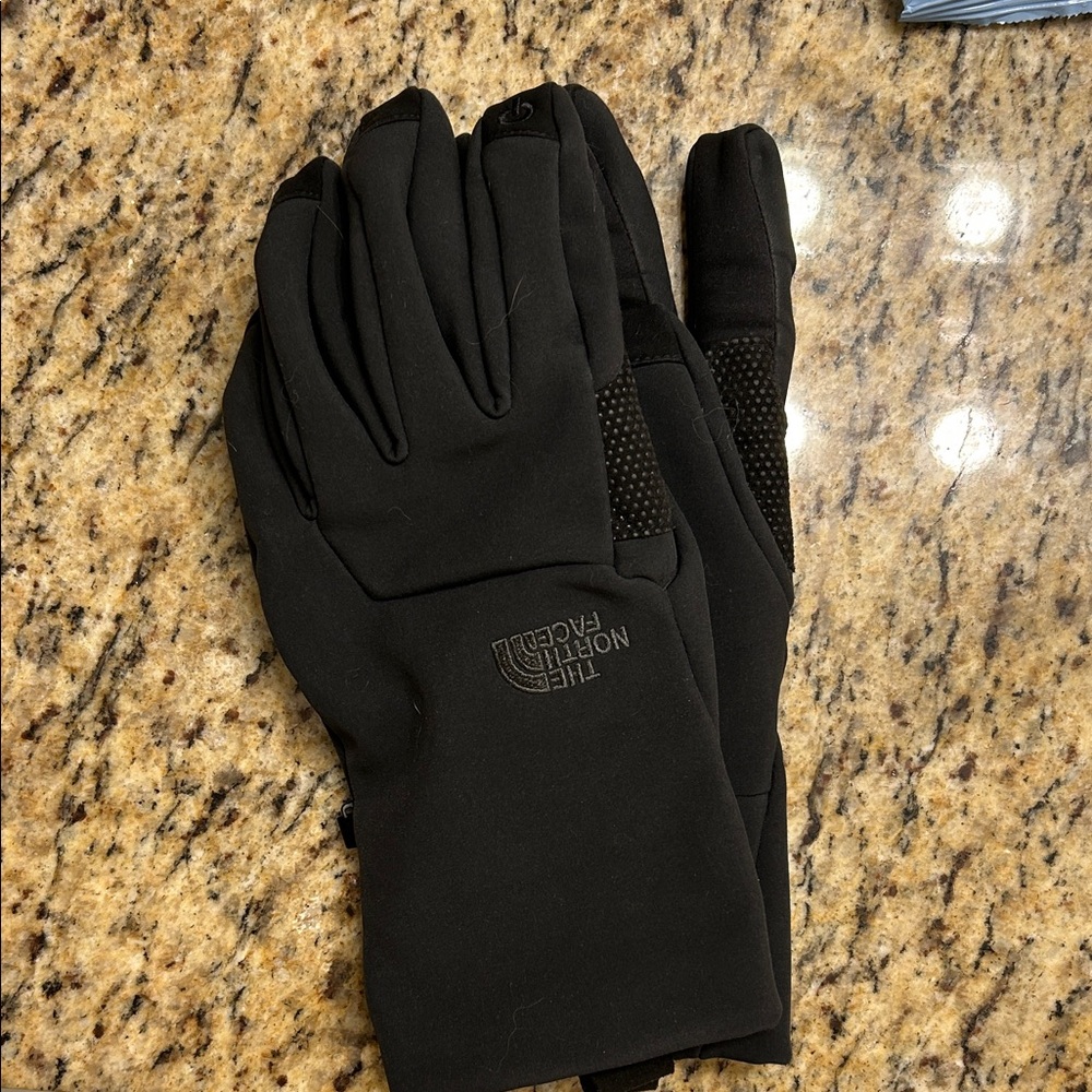 The North Face Black Softshell Gloves